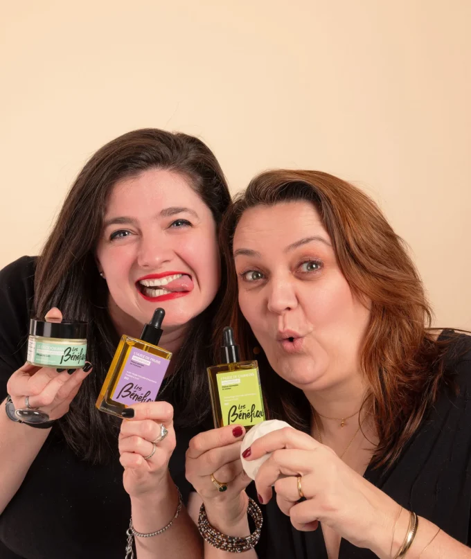 Les Bénéfiques, la marque de cosmétiques “open source” née en Normandie