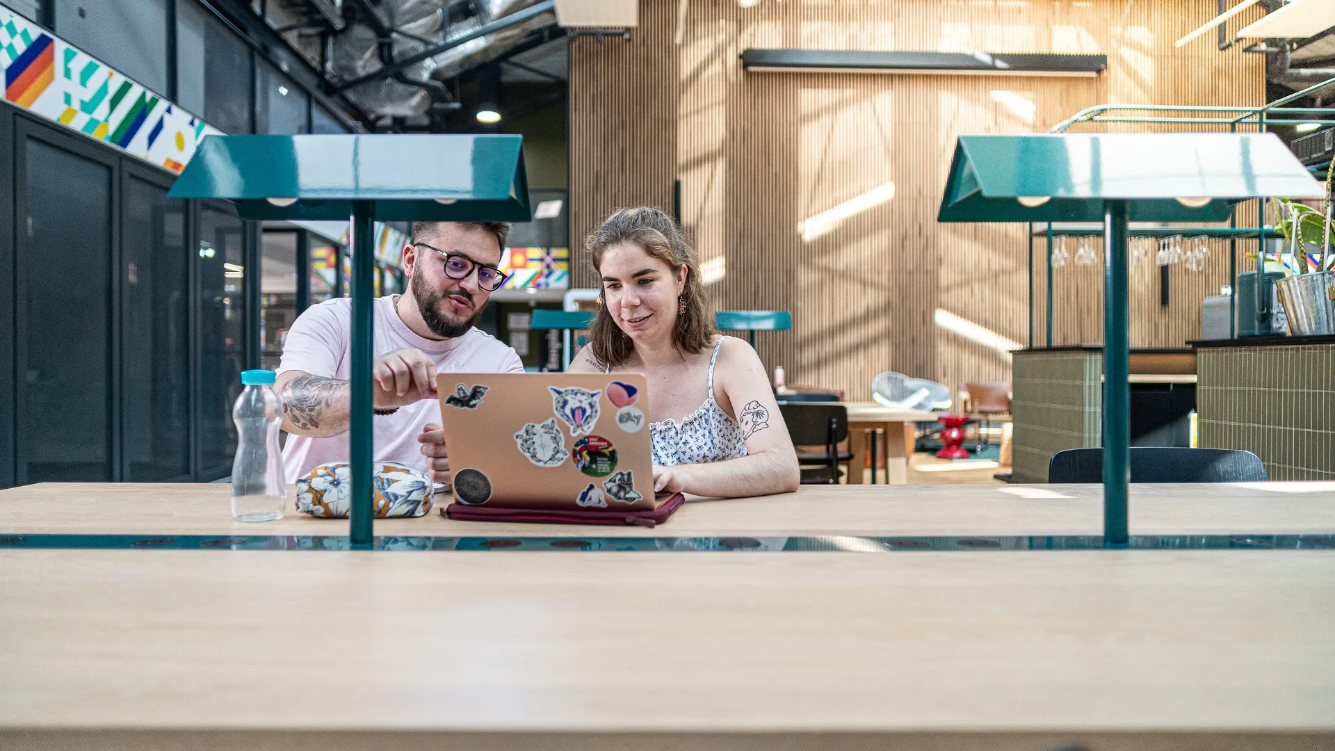 Moho espace de coworking à Caen