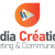 Média Créations - Logo
