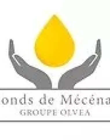 Fonds de Mécénat du groupe OLVEA Logo