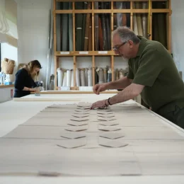 Pietro Seminelli, maître dans l’art du pli