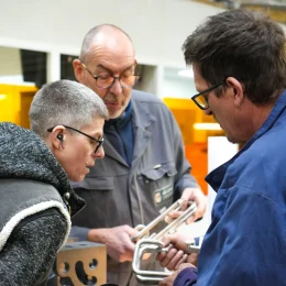 AEI-ATMP : une équipe soudée et innovante