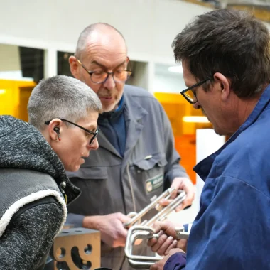 AEI-ATMP : une équipe soudée et innovante