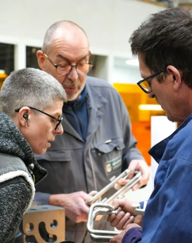 AEI-ATMP : une équipe soudée et innovante