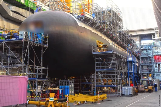 Suffren sous-marin naval group