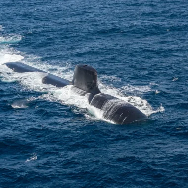 Suffren à la mer sous-marin naval group