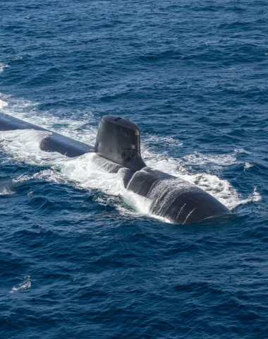 Suffren à la mer sous-marin naval group