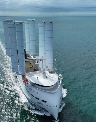 Canopée OceanWings bateau ailes