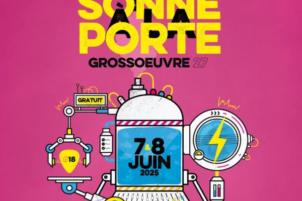 ça sonne à la porte