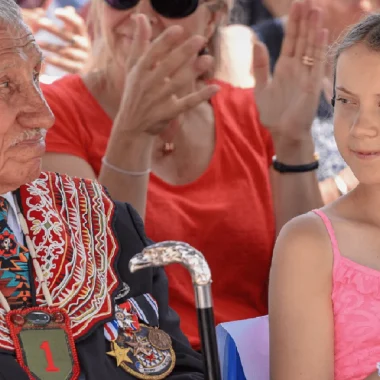 Greta Thunberg, lauréate du Prix Liberté 2019