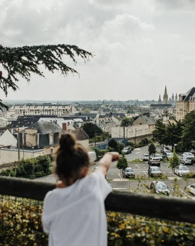 Vue_sur_Caen depuis l'Abbaye-aux-Dames