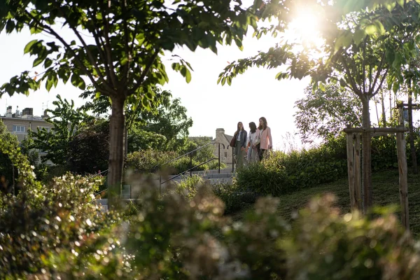 Caen-vie-etudiante-près du château