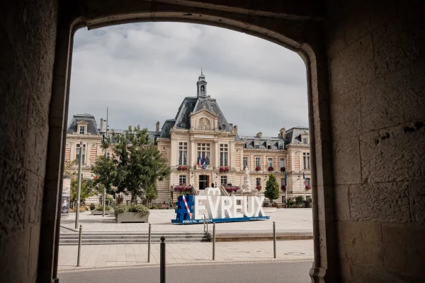 Evreux__mairie Eure