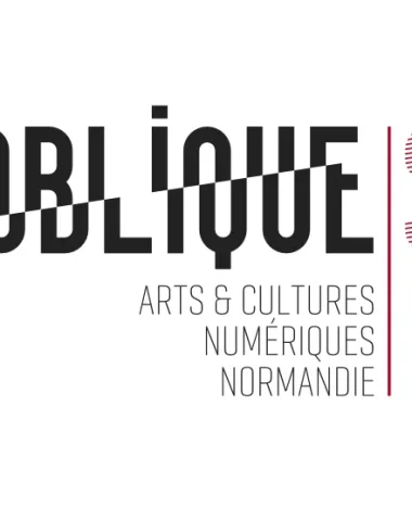 Obliques arts & cultures numériques en Normandie logo