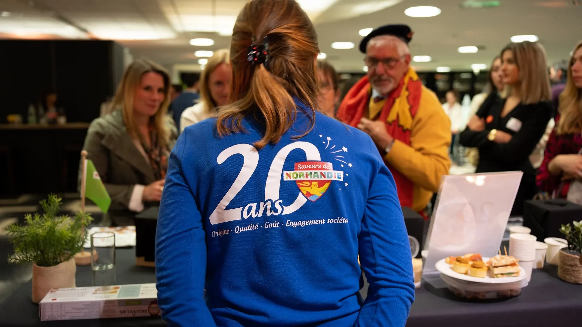 Saveurs de Normandie-Soirée des Ambassadeurs, Normandy So British So Irish