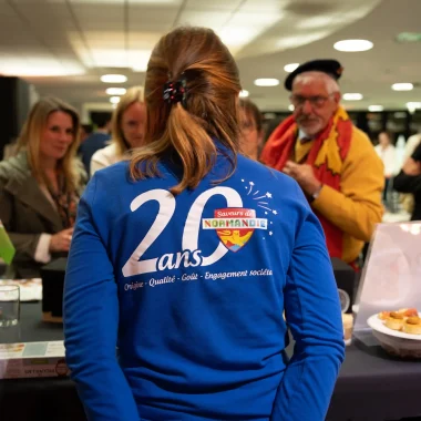 Saveurs de Normandie-Soirée des Ambassadeurs, Normandy So British So Irish