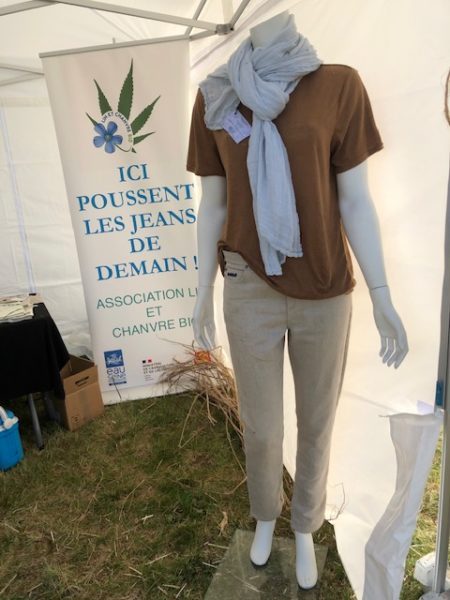 jean en chanvre