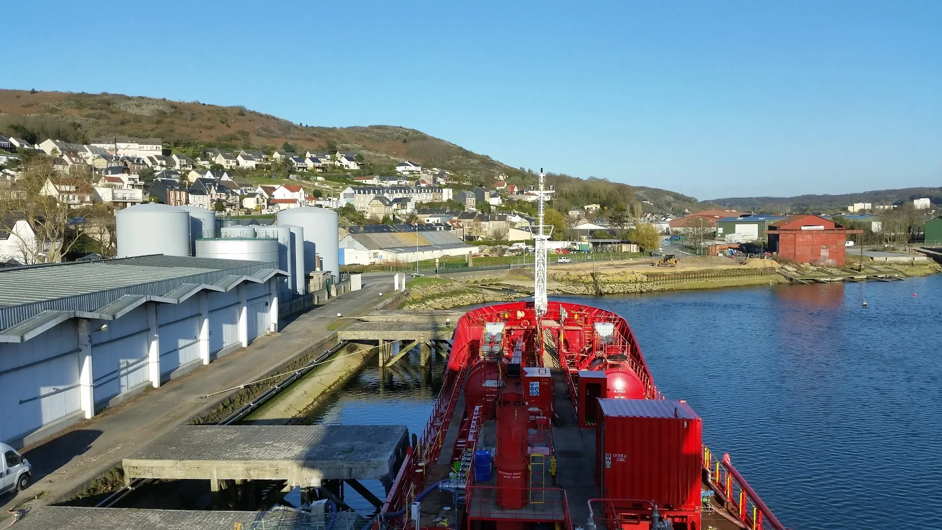 Cuves tanker olvéa