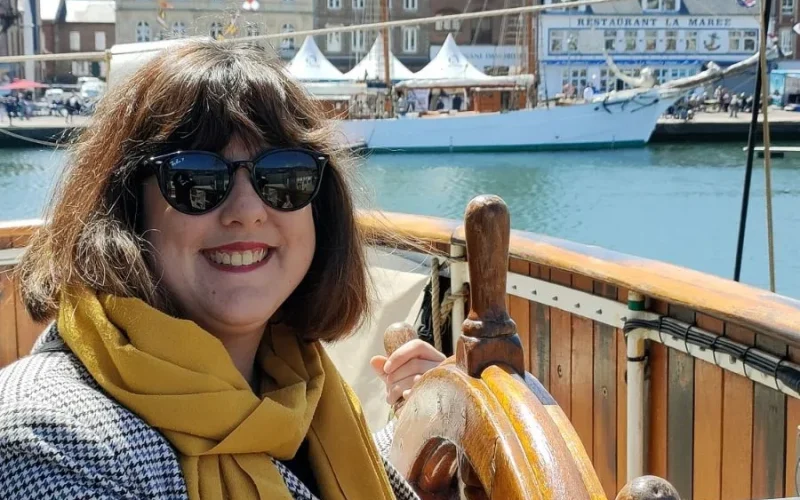 Amandine Bizard : le cœur tourné vers la mer
