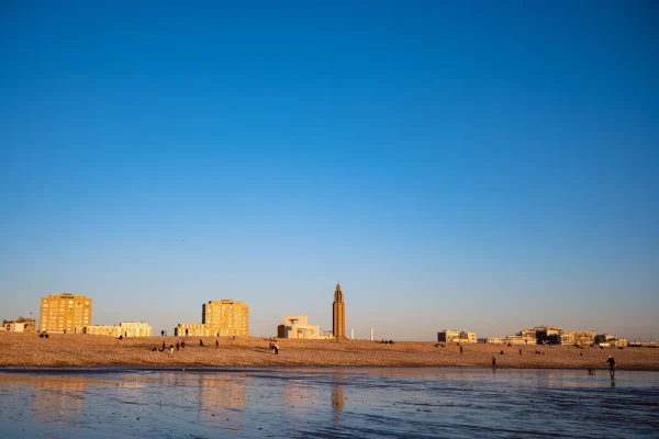 Le Havre, plage © Thomas Le Floc'H