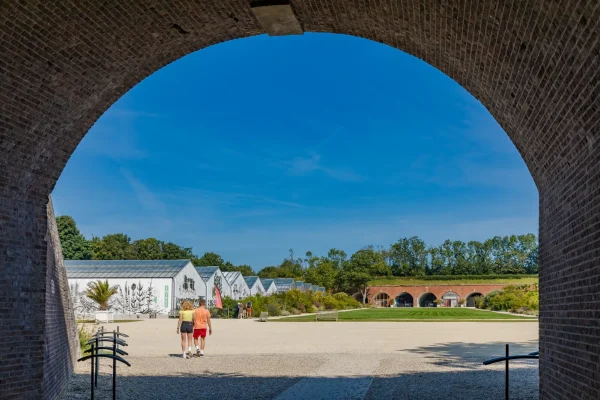 Les jardins suspendus - Le Havre © Sabina Lorkin