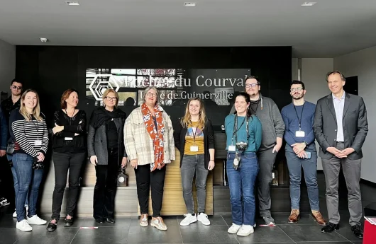 Eductour presse & influenceurs pour la Glass Vallée en Normandie