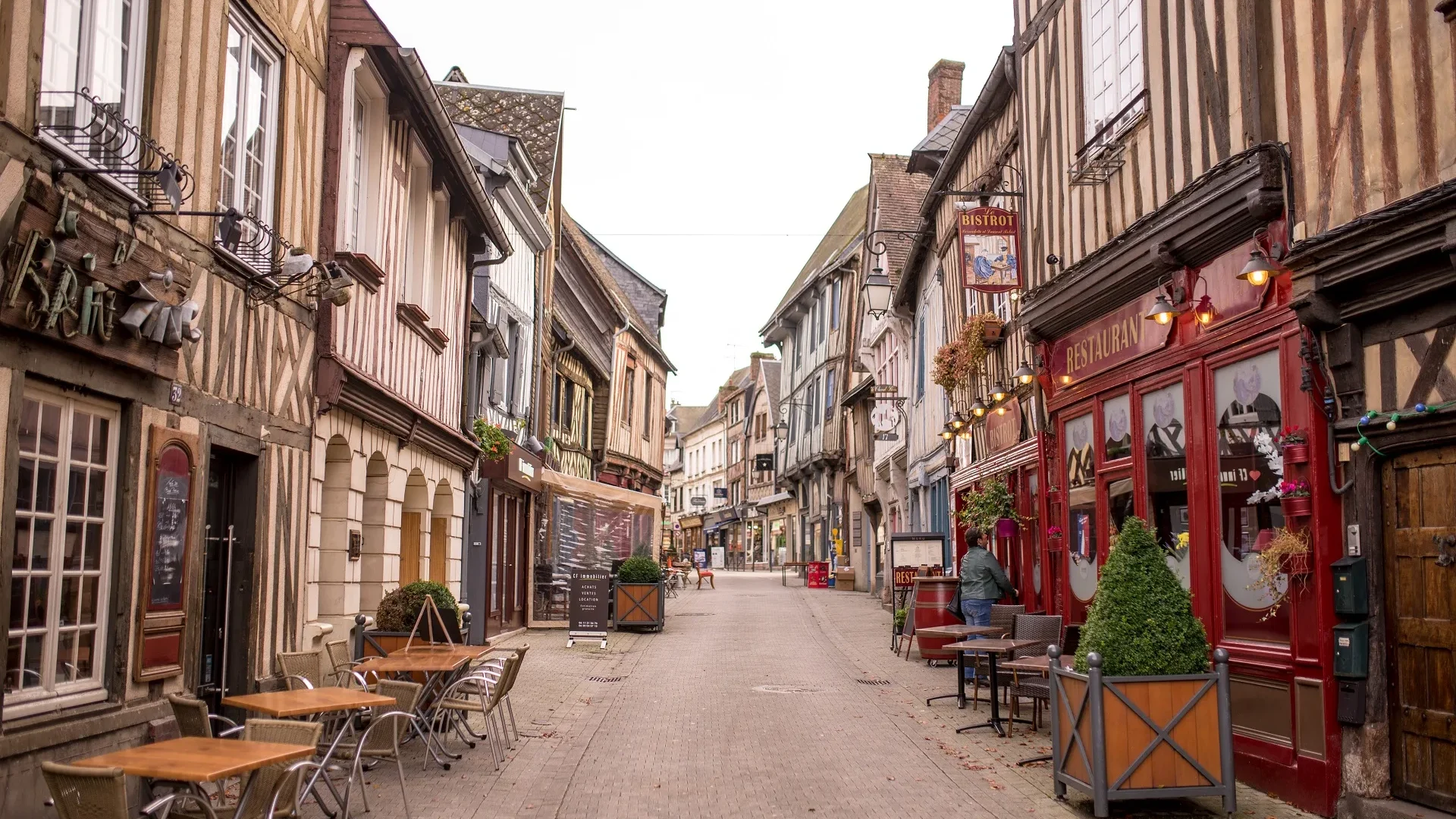 Maison_a_colombage_-_Bernay Eure