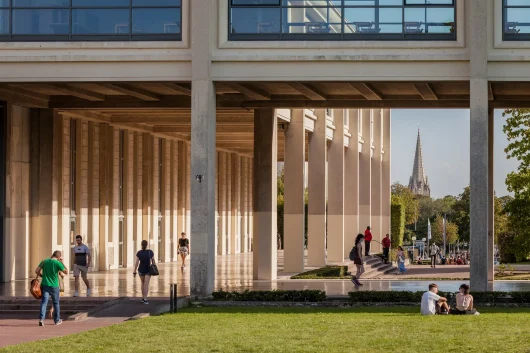 Esplanade de l'Université de Caen