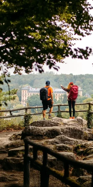 Une région, 5 territoires