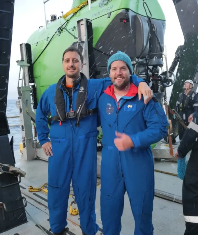 Exploration sous-marine : deux Normands pour un record 