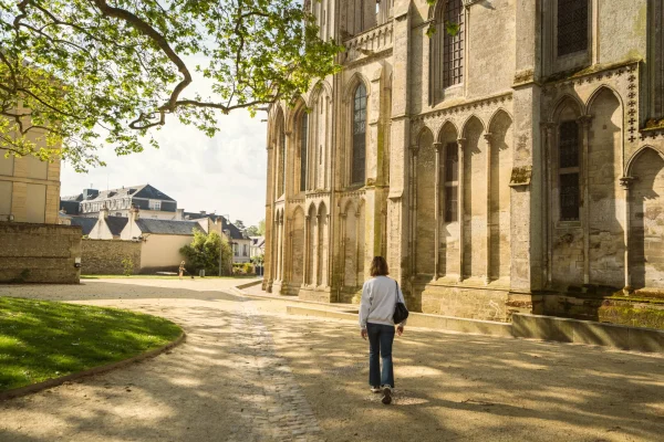 Margot Florczyk, maître-nageuse à Bayeux