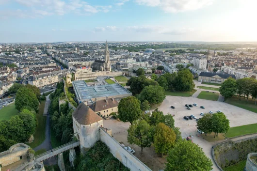 S’installer à Caen, la ville au top !