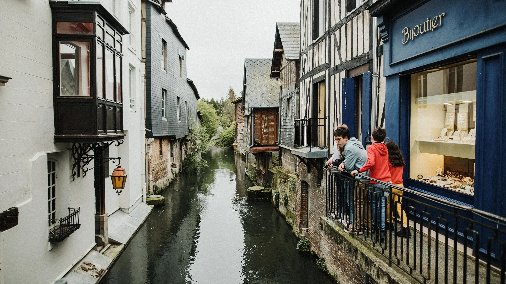 canaux pont audemer eure