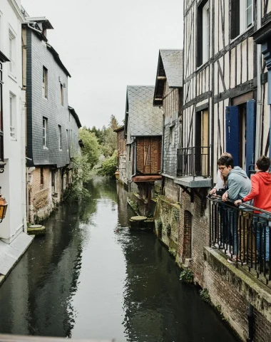 canaux pont audemer eure