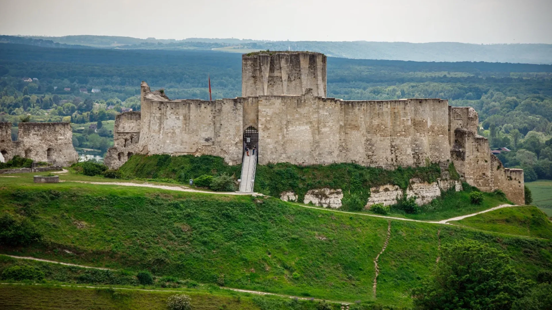 château des Andelys
