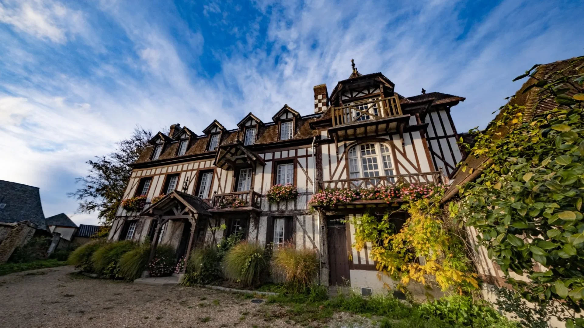 Manoir normand de Beuzeville
