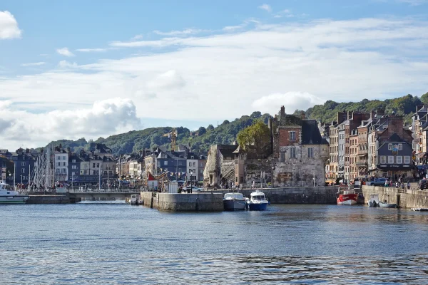 Honfleur vue du port