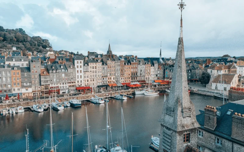 Vieux_port_de_Honfleur