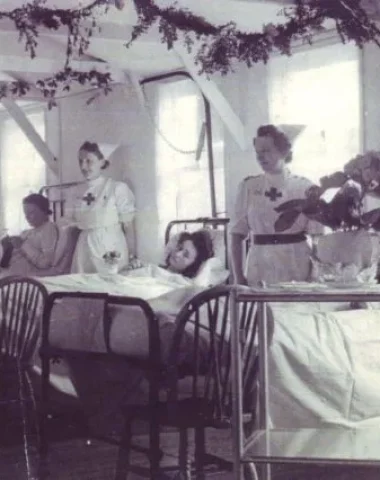 Hopital irlandais saint lo