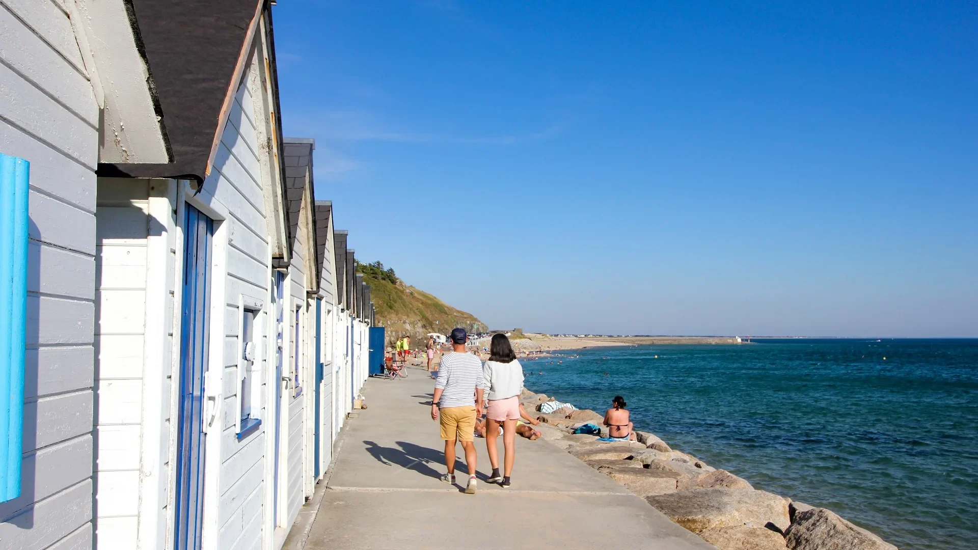 Cabanes_de_plage_a_Barneville-Carteret Manche