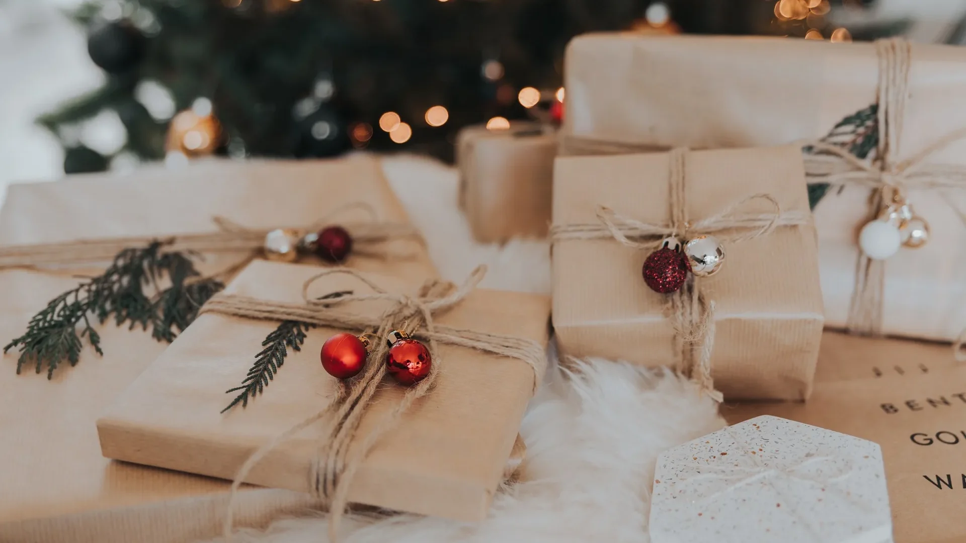 Cadeaux de Noël