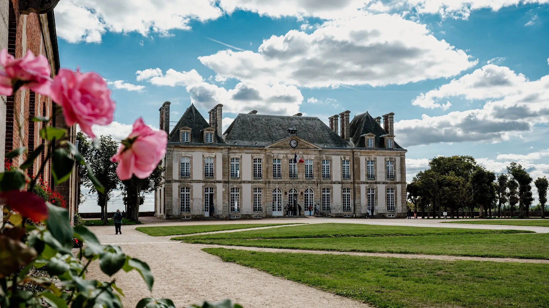 Chateau_du_Haras_du_Pin Orne