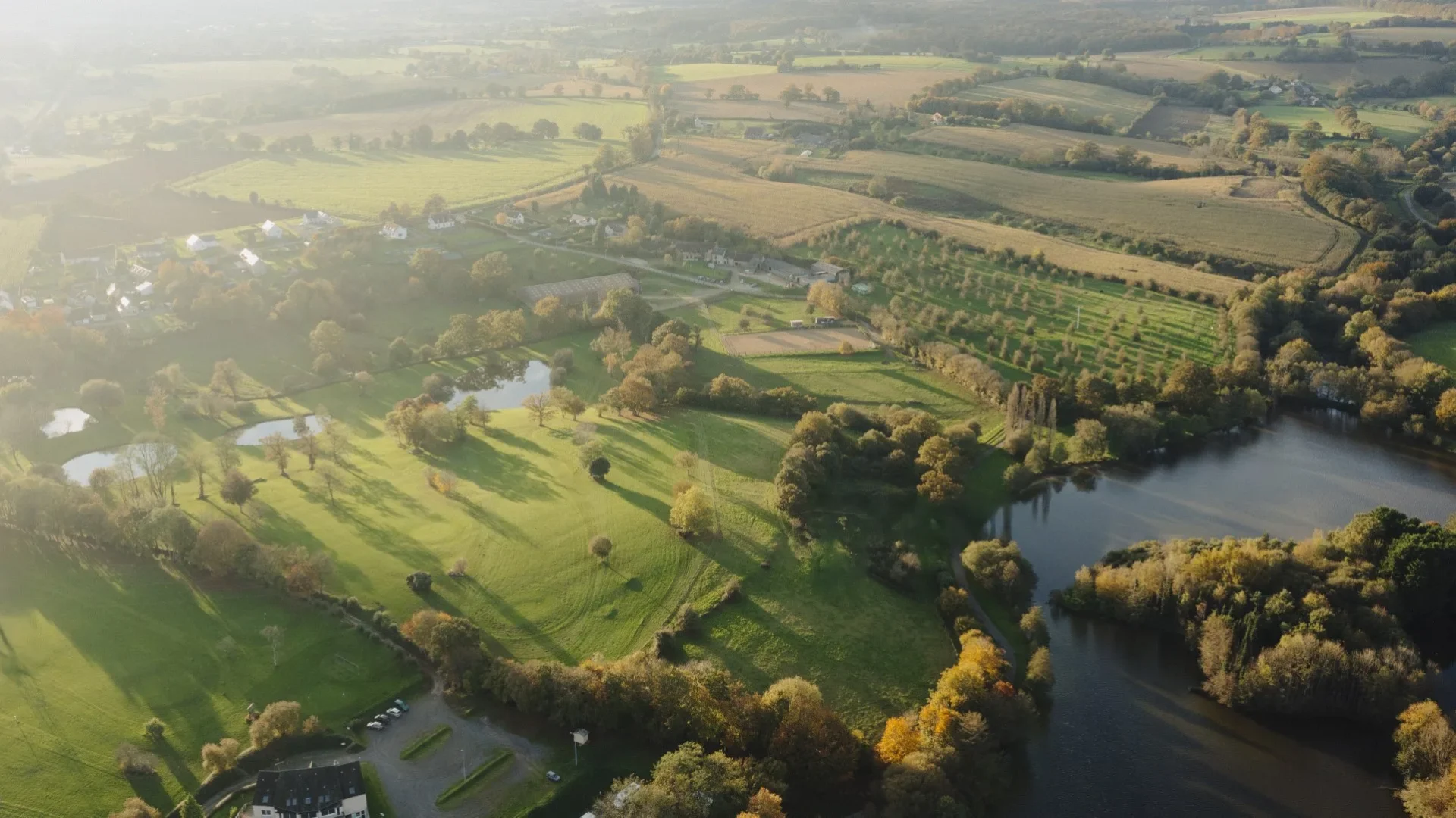 la ferté macé vue drone