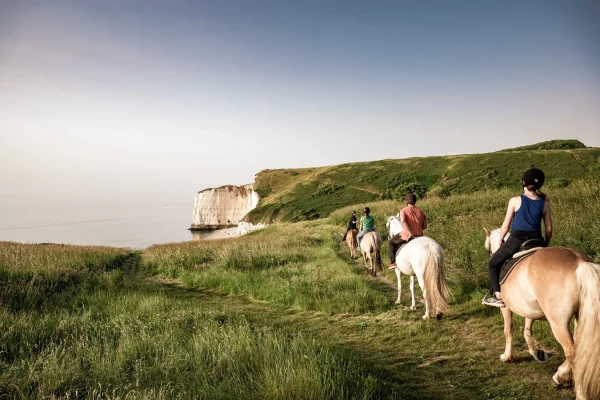 balade_a_cheval_au_coucher_du_soleil_a_Etretat__vue_sur_les_falaises seine-maritime